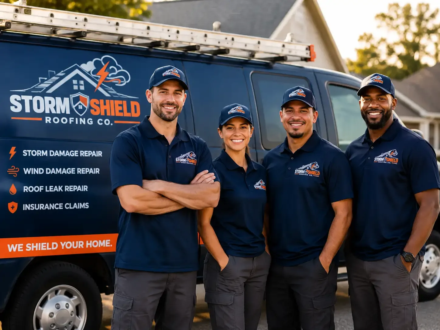 Storm Damage Roof Repair company in Fisher, AR