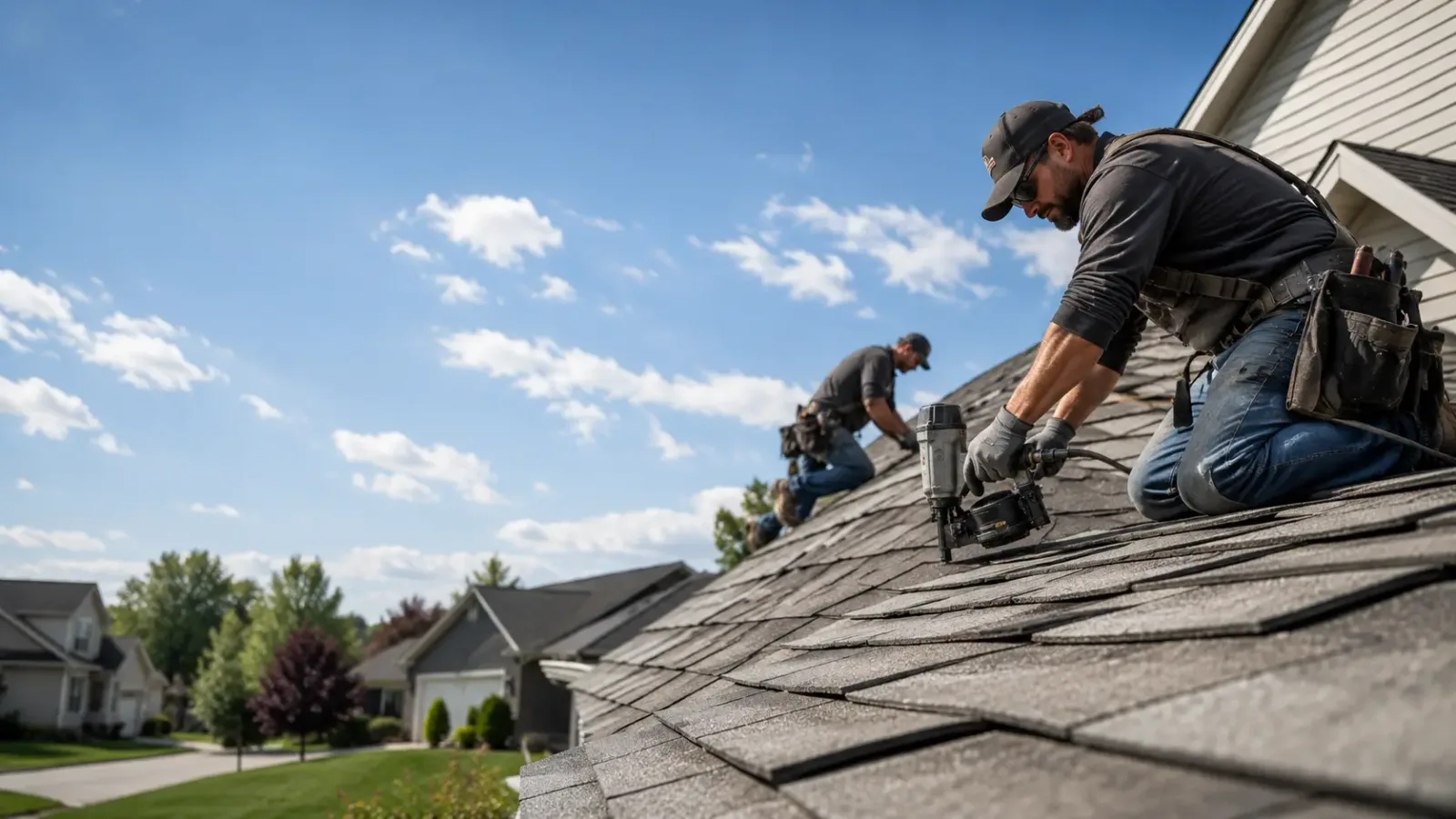 Storm Damage Roof Repair in Fisher, AR near me